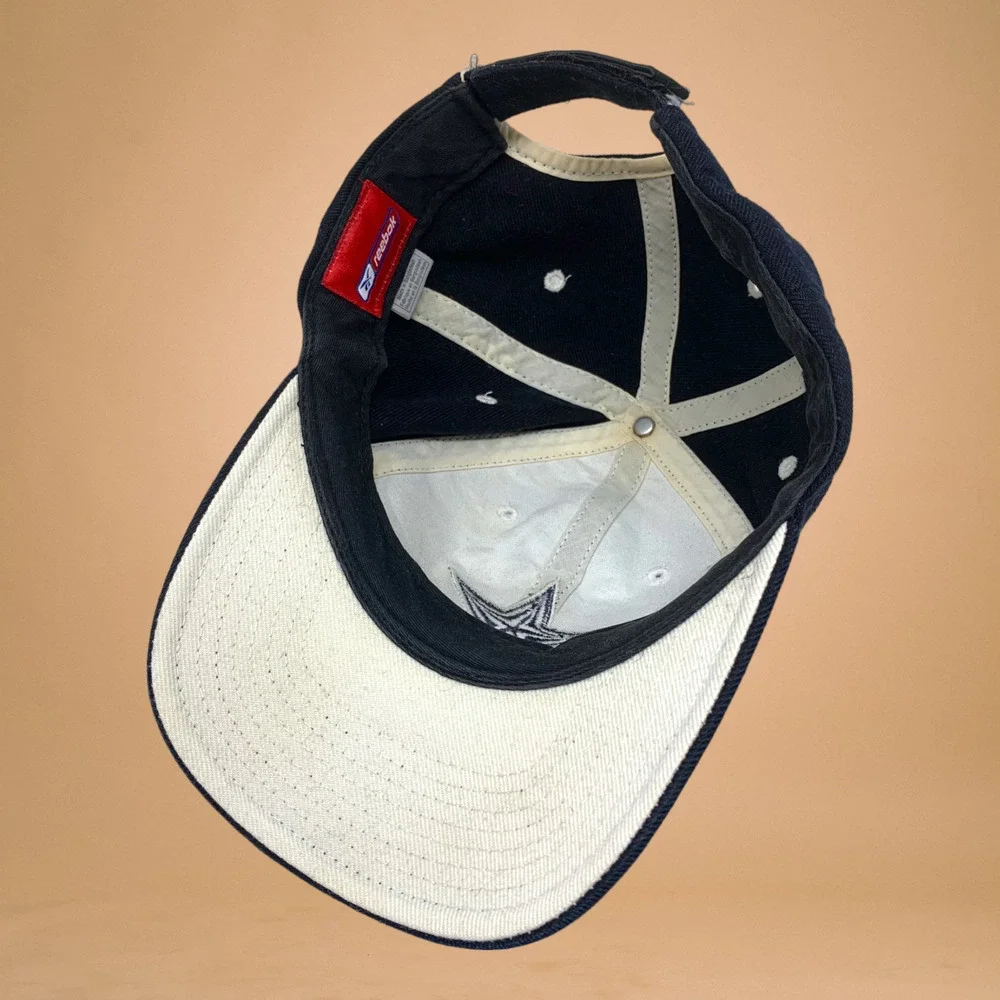 Dallas Cowboys x Reebok Embroidered Star NFL Strapback Cap Hat Texas